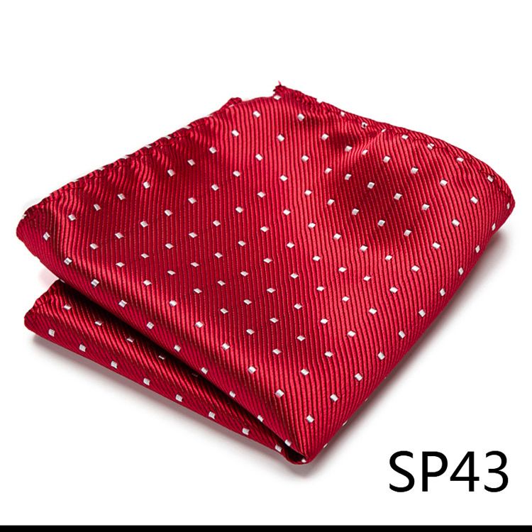 Heren Brits patroon effen kleur polyester zijden vierkante sjaal bruiloft pak zakdoek overhemd klaar op voorraad_voghion.com