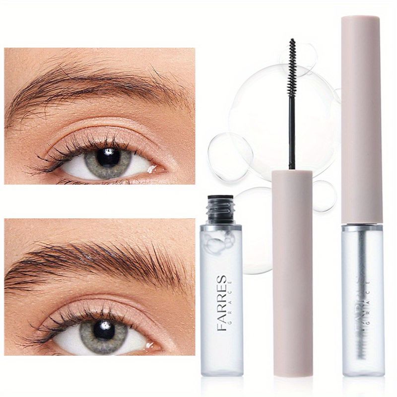 FARRES Crown Volume Mascara - Waterdicht, veegvast, verlengend en volumiserend voor dramatische wimpers | Snel drogende formule, 60 maanden houdbaar_voghion.com