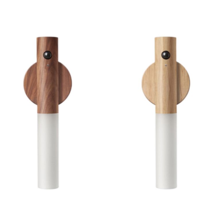 Novo corpo humano inteligente com sensor automático, carregamento USB, gabinete de sucção magnética, LED, corredor, quarto, cabeceira, nig_voghion.com