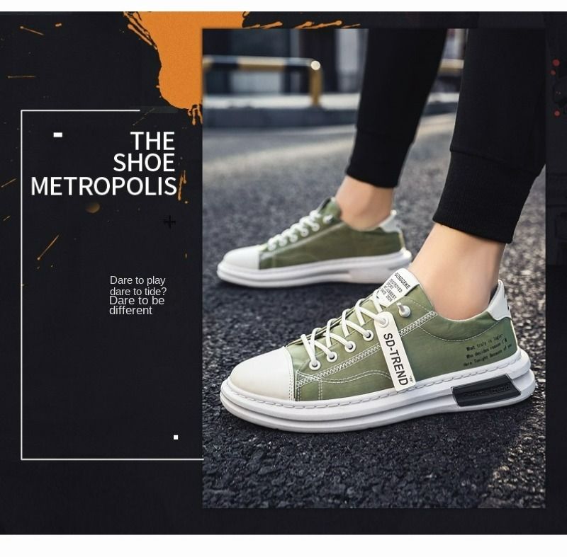 Scarpe da ginnastica da uomo 2024 Nuova tela per uomo Moda outdoor Scarpe da tennis bagnabili Scarpe da passeggio casual Zapatillas Para_voghion.com