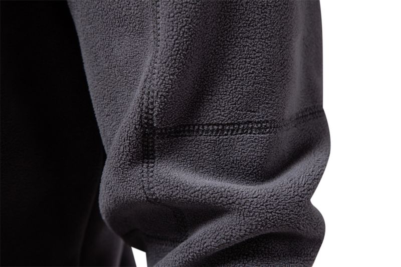Autumn Winter New Half Zipper Long Sleeve Sweatshirt Trendy And Easiest For Match Men's Top_voghion.com