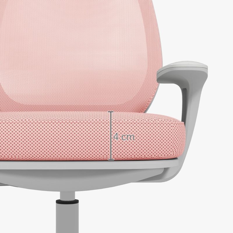 Ergonomischer Schreibtischstuhl Höhenverstellbar, Rosa_voghion.com