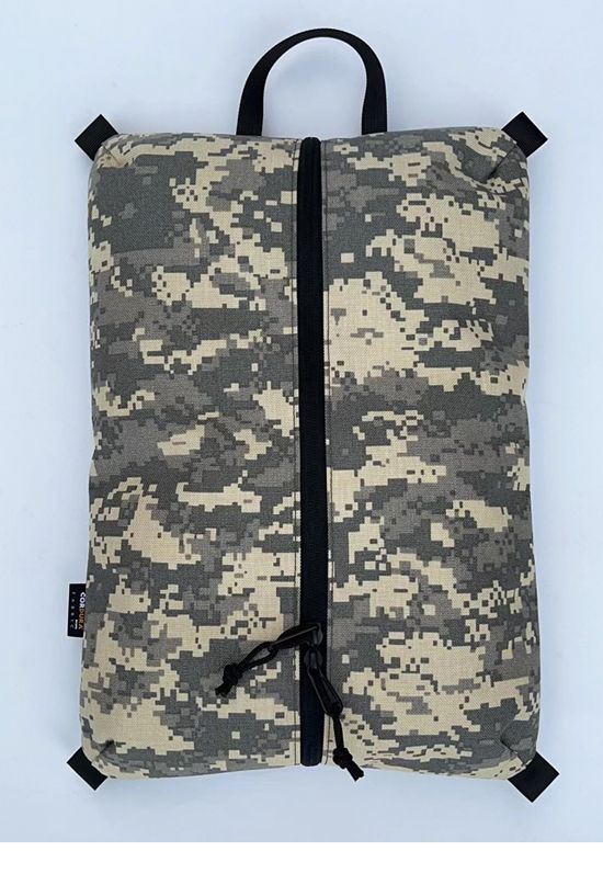 Borsa portaoggetti per scarpe da viaggio all'aperto in tessuto Cordura 1000D_voghion.com