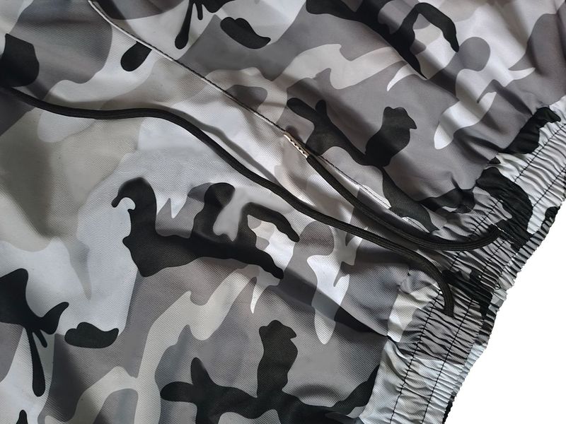 Men's Camouflage Cargo Pants - Outdoor Military Tactical Jogger Pants With Drawstring Waist & Multiple Pockets, Loose Fit Casual Work Pants_voghion.com