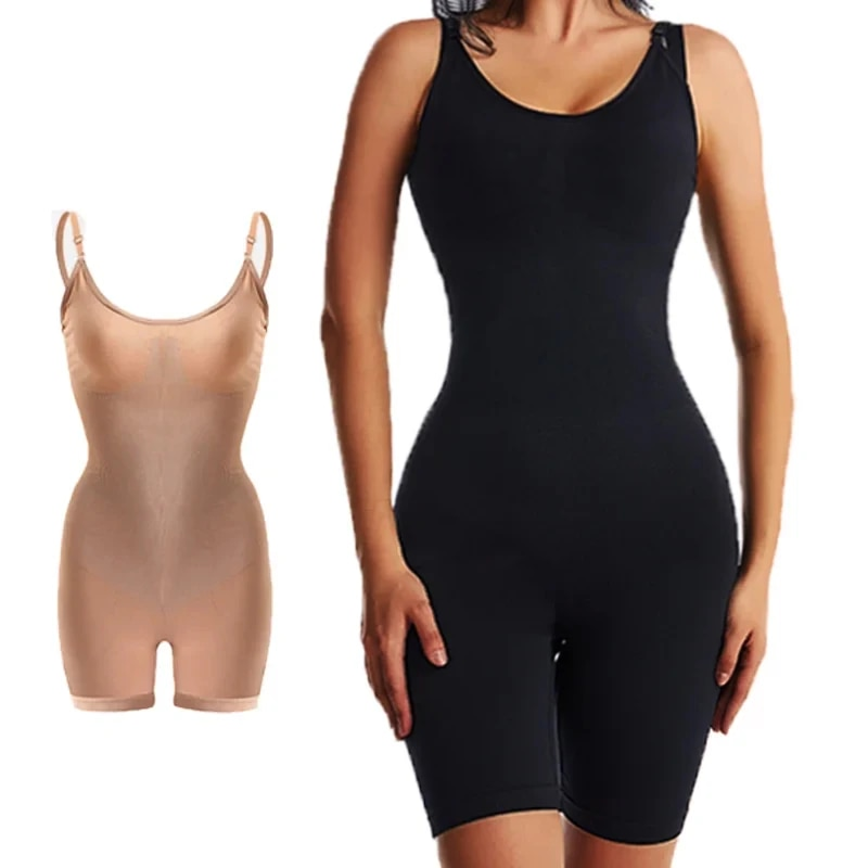 Body de realce para mujer, entrenador de cintura corsé, levantador de glúteos, moldeador de cuerpo, compresión adelgazante, ropa moldeadora, Control de barriga_voghion.com