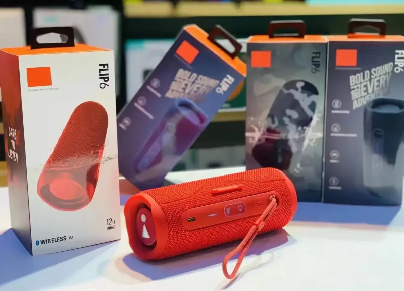 Flip6 Altoparlante Bluetooth impermeabile Multifunzione Colonna sonora portatile per esterni Subwoofer Wireless Home Theater Mesh_voghion.com