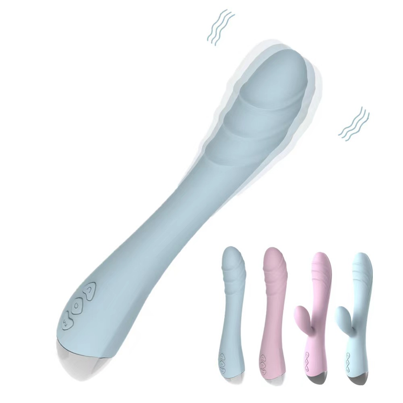 Anfänger-G-Punkt-Vibrator für Frauen, Nippel-Klitoris-Stimulator, 8 schnelle Sekunden bis zum Orgasmus, fingerförmige Vibes, Sexspielzeug für_voghion.com