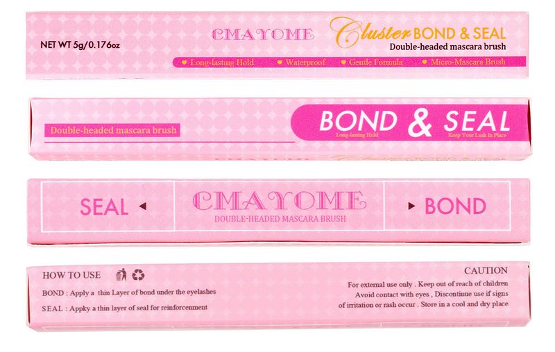 False Eyelash Glue Double Head Diy Segmented False Eyelash Glue Self Grafting Quick Drying Eyelash Glue_voghion.com