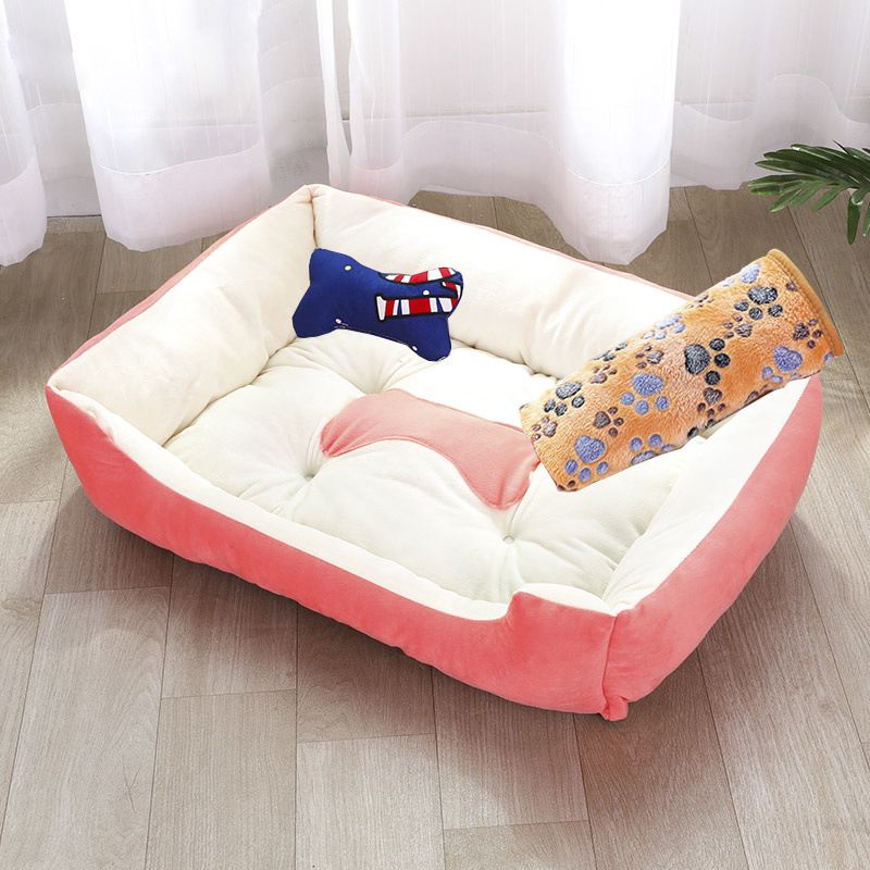 Internet-Promi-Katze, ganzjährig, Winter, warm, Teddy, Corgi, klein, mittel, groß, Matte, Hundebett_voghion.com