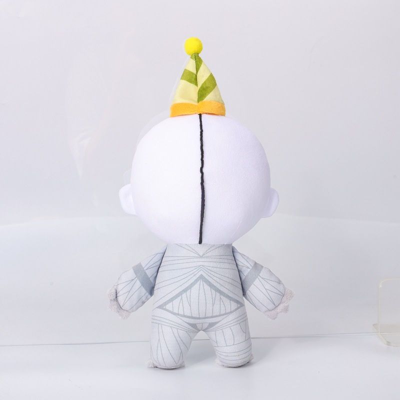 Plush Fnaf Bear Toy Night Game Clown Girl Stuffed Toy By Jili 25cm Short Customizable Plush_voghion.com