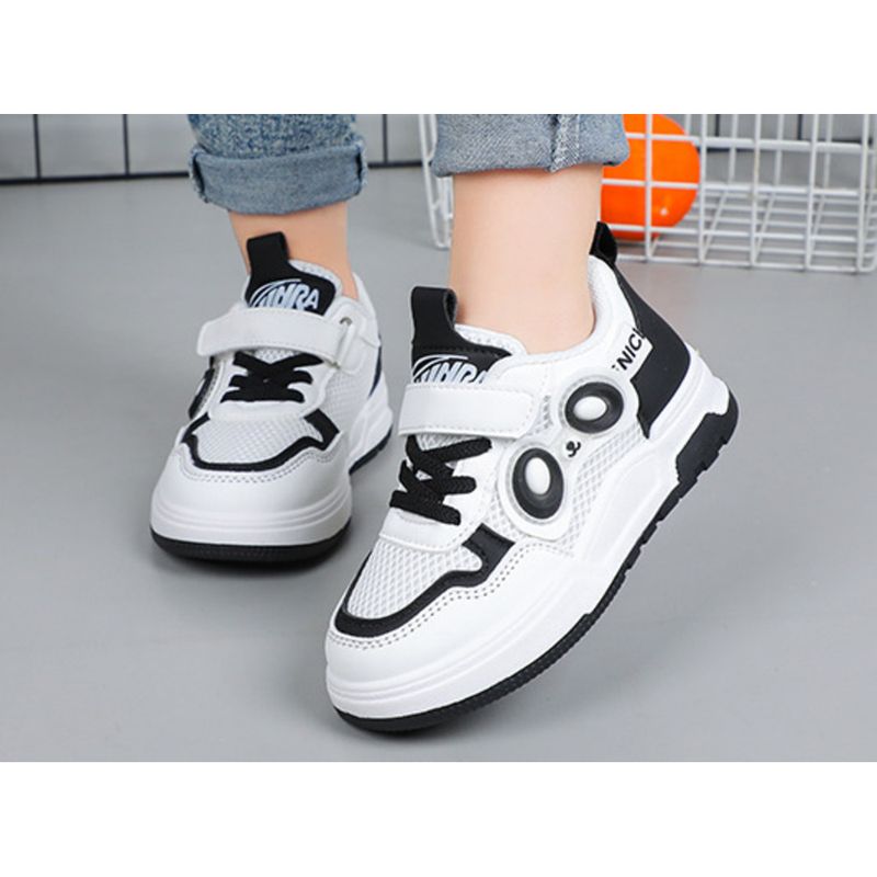 Sport schuhe sommer neue mesh oberfläche atmungs licht mädchen schuhe student campus sport schuhe_voghion.com