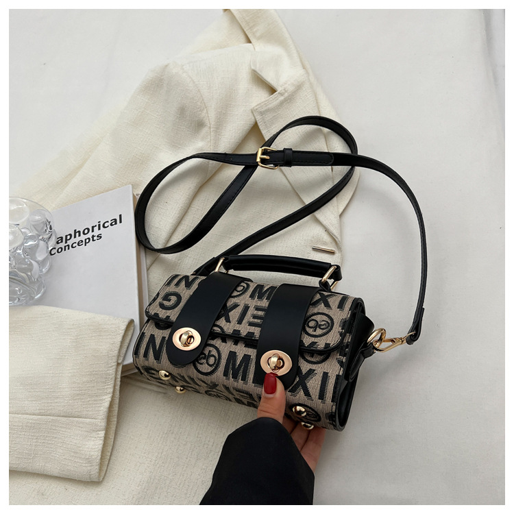 Borsa Donna 2023 Nuova borsa da donna Senso di versatilità di alto livello Borsa di nicchia Borsa Boston Borsa a tracolla moda Borsa a tracolla_voghion.com