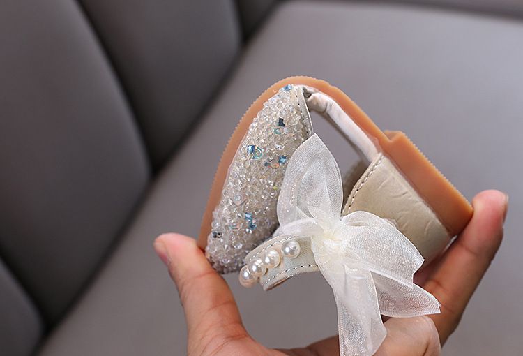 Neue Stil Damen Baby Mädchen Mädchen Prinzessin Diamant Einzelnen Schuhe Leder Schuhe Dance Performance Schuhe_voghion.com