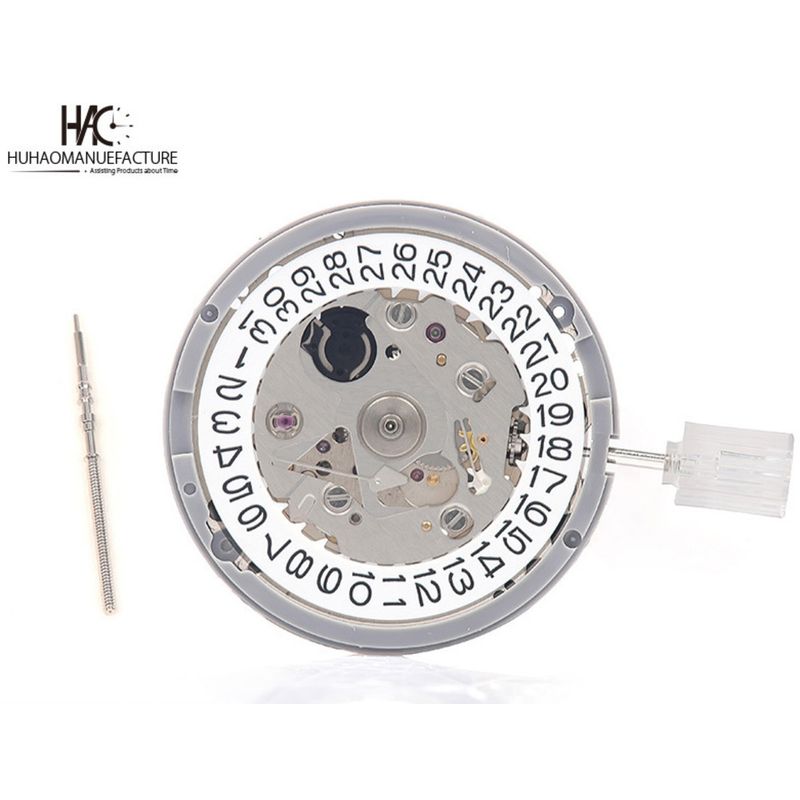 Uhrenzubehör: Originales, brandneues NH35A-Präzisions-Vollautomatik-Mechanismus NH35 aus Japan_voghion.com