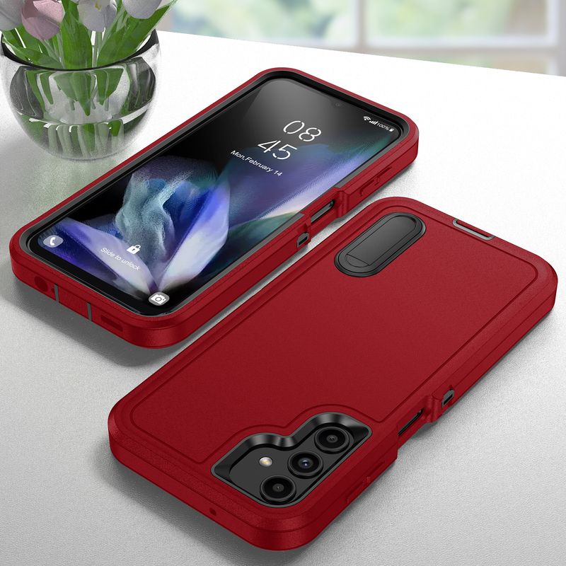 Coques antichoc robustes pour Samsung Galaxy A17, A54 5G, A56, A36, A16, A15, A14, A53, A13, S23 FE, S24, S25 Ultra Edge, S22_voghion.com