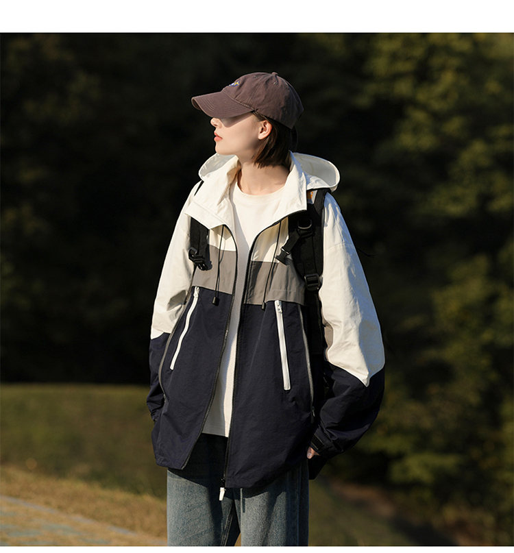 Camping Min A088-J3501-TP88 100 ressorts en fibre de polyester veste surdimensionnée contrôle 148_voghion.com
