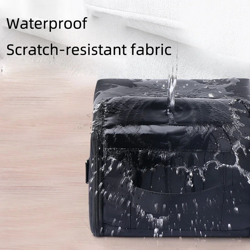 Nouveau sac de maquillage de grande capacité multicouche manucure coiffure broderie trousse à outils cosmétiques mallette de rangement trousse de toilette_voghion.com