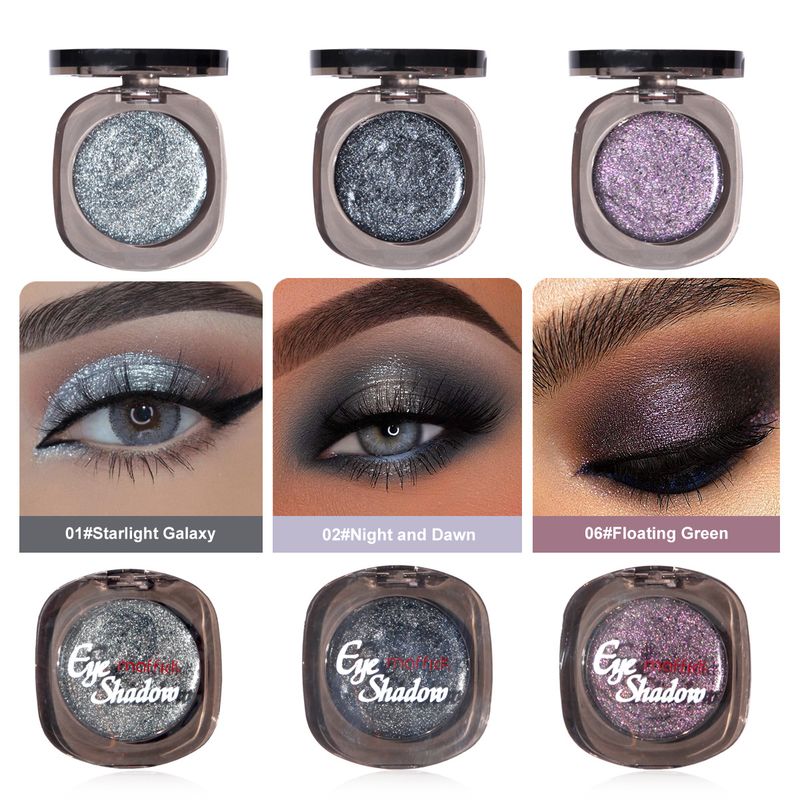 Eye Shadow MAFFICK Mirror Translucent Diamond Eyeshadow Cream Smoky Eyeshadow Cream Diamond Pearlescent Three Dimensional Explosion_voghion.com