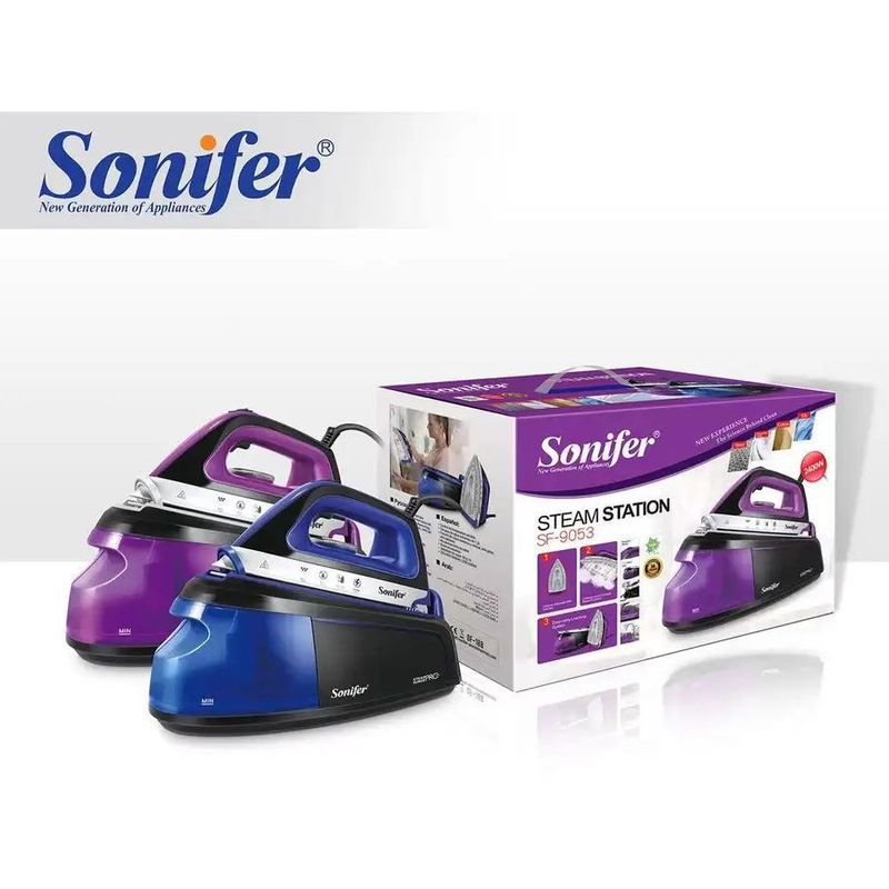 2200W High Power Household Handheld Steam Electric Iron EU Standard_voghion.com