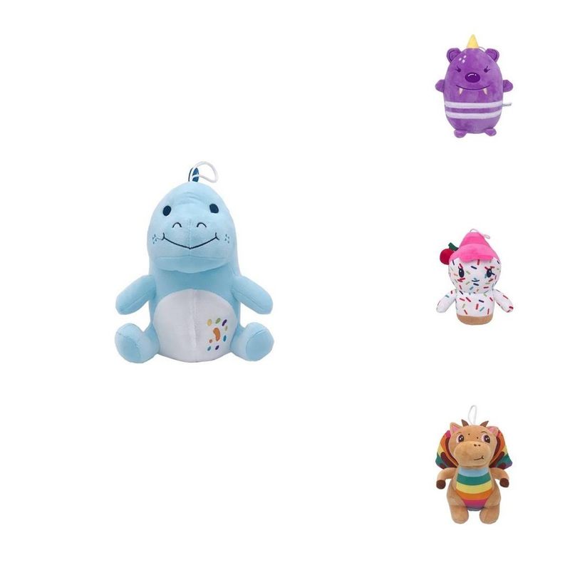 Deep Elizabeth Dinosaur Moriah Plush Toy Puppet Childrens Gift Customized Short Plush Animal Filled Cotton Pp_voghion.com