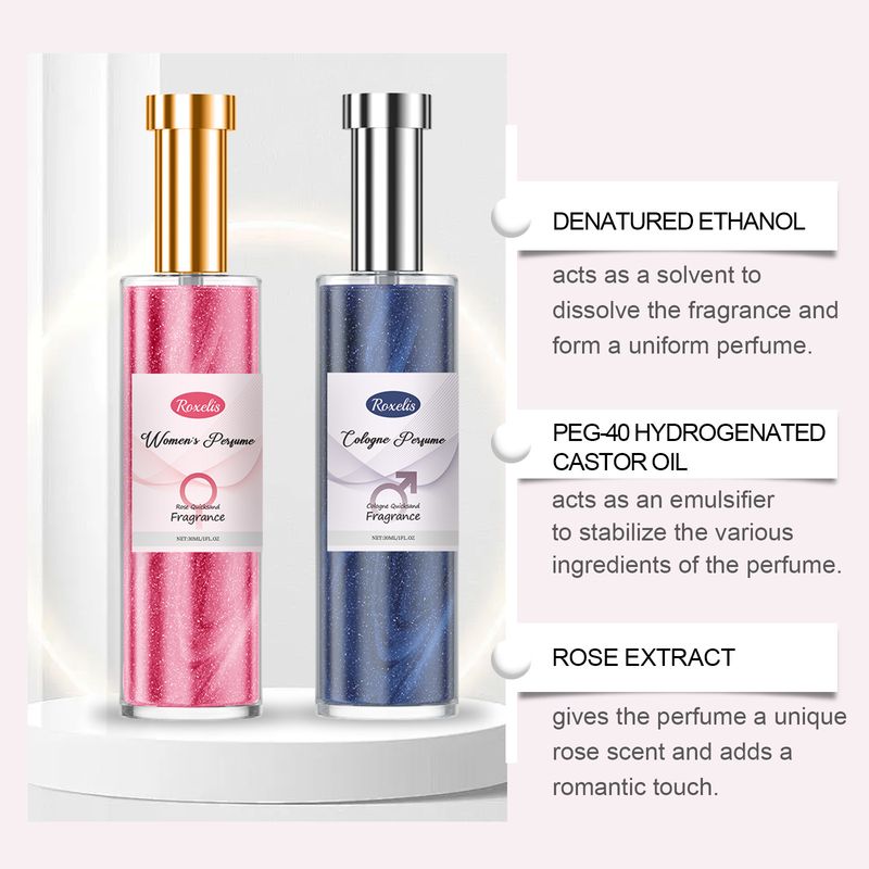 Charming Perfume Series Emits Natural Fresh Elegant Fragrance Lingering Fragrance Lovers' Dating Daily Perfume_voghion.com