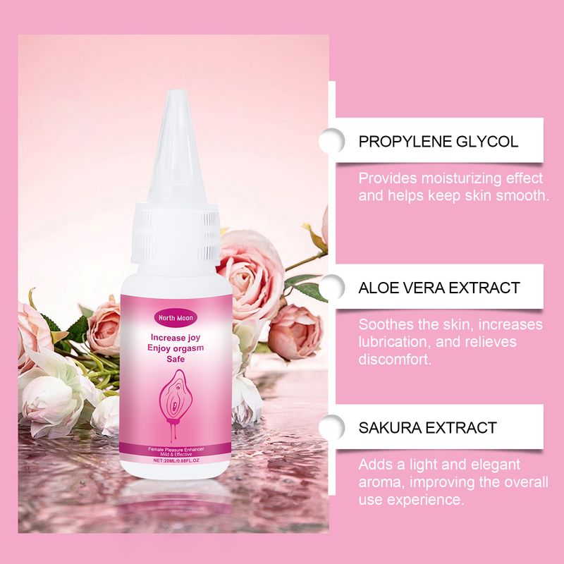 North Moon Agent Women's Care Comfortable Moisturizing Firming Body Skin_voghion.com