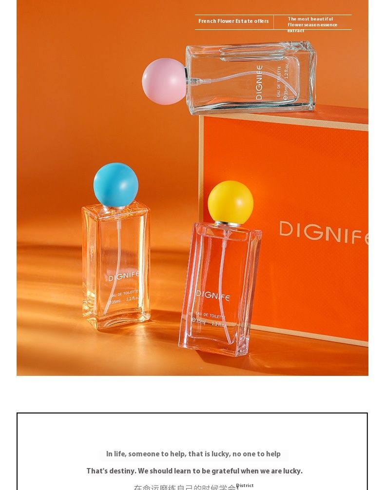New Myrtle Meets Gabriel Gift Box Women's Eau De Toilette Bangkok Youlan Perfume Three Piece Set_voghion.com
