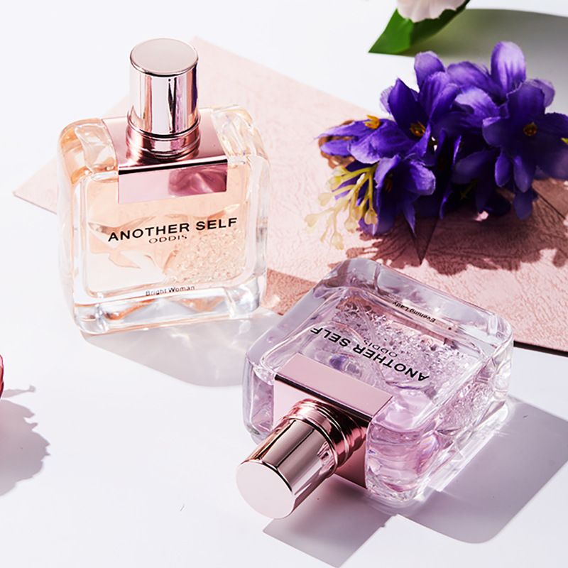 Perfume de mujer ODDIS Another Self con aroma floral oriental, fresco y ligero, de larga duración, 50 ml_voghion.com