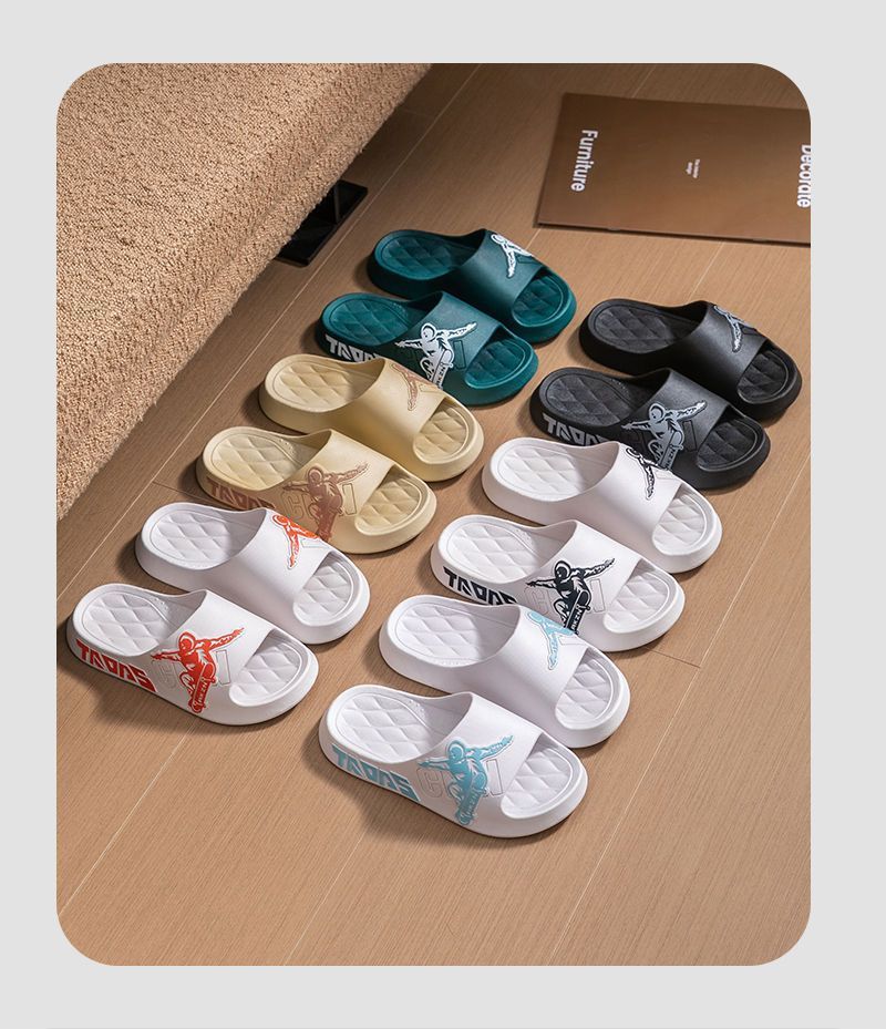 Pantofole per mamma e bambino, per bambini e bambine, da bagno, antiscivolo, sandali per bambini_voghion.com