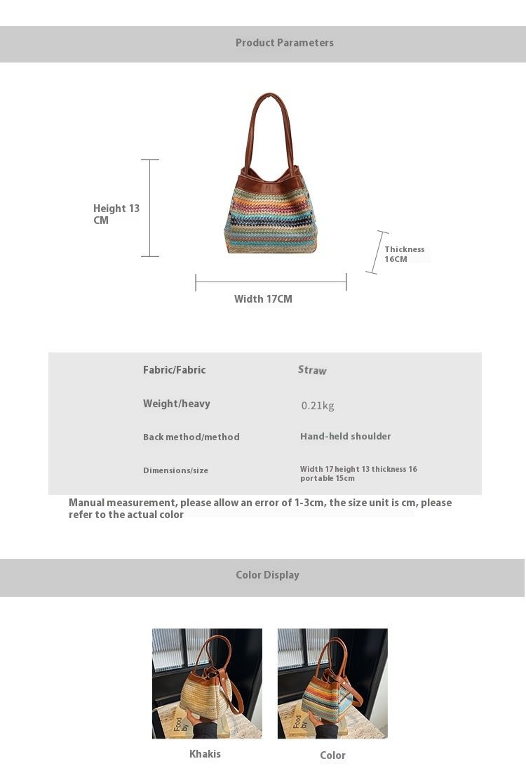 2024 Nouveau cadeau d'anniversaire de style esthétique haut de gamme pour femmes, seau à main à une épaule tendance et polyvalent à la mode_voghion.com