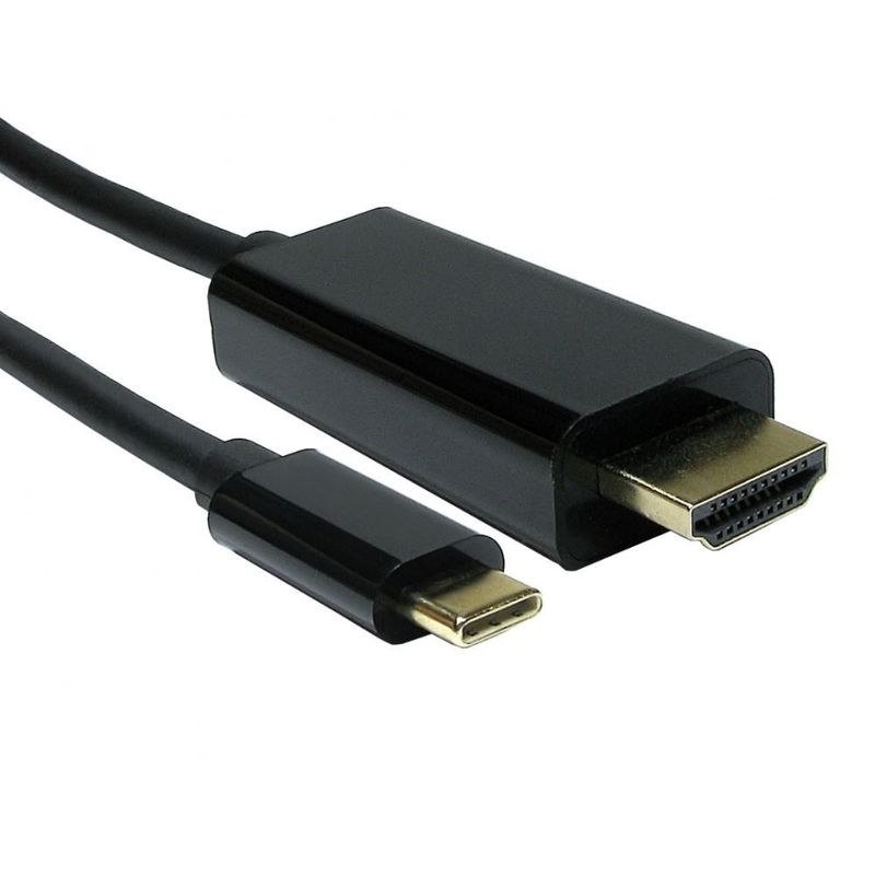 Câble adaptateur USB-C vers HDMI 4K pour TV, téléphone portable, tablette, HDTV, pour Samsung_voghion.com