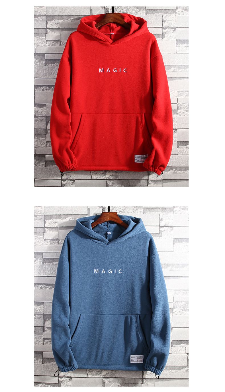 Fleece-Hoodie für Herren – Gemütliches und stylisches Pullover-Sweatshirt für Herbst und Winter, lockere Passform, doppelseitiges Sherpa-Futter, mehrere Farben und Größen (M-5XL)_voghion.com