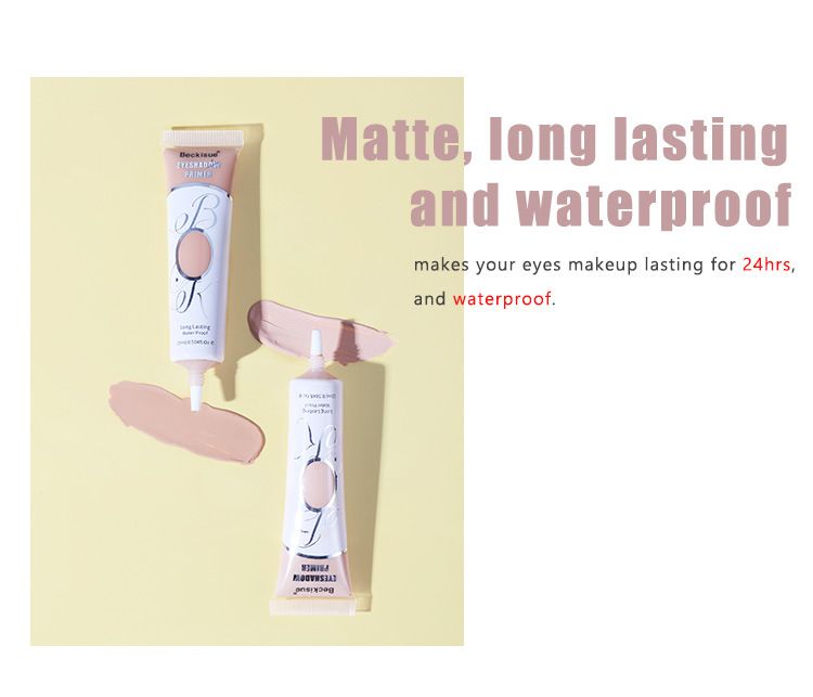 Øjenskygge Primer Øjenconcealer Base Makeup Hvid teint Lilla øjenskygge hold makeup vandtæt og svedafvisende_voghion.com
