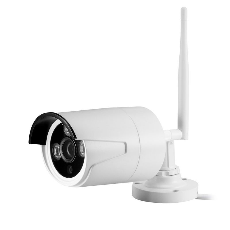 Kit de caméras de sécurité Tuya Smart Surveillance Equipment Kit NVR Kit de caméra de surveillance sans fil Kit Wi-Fi_voghion.com