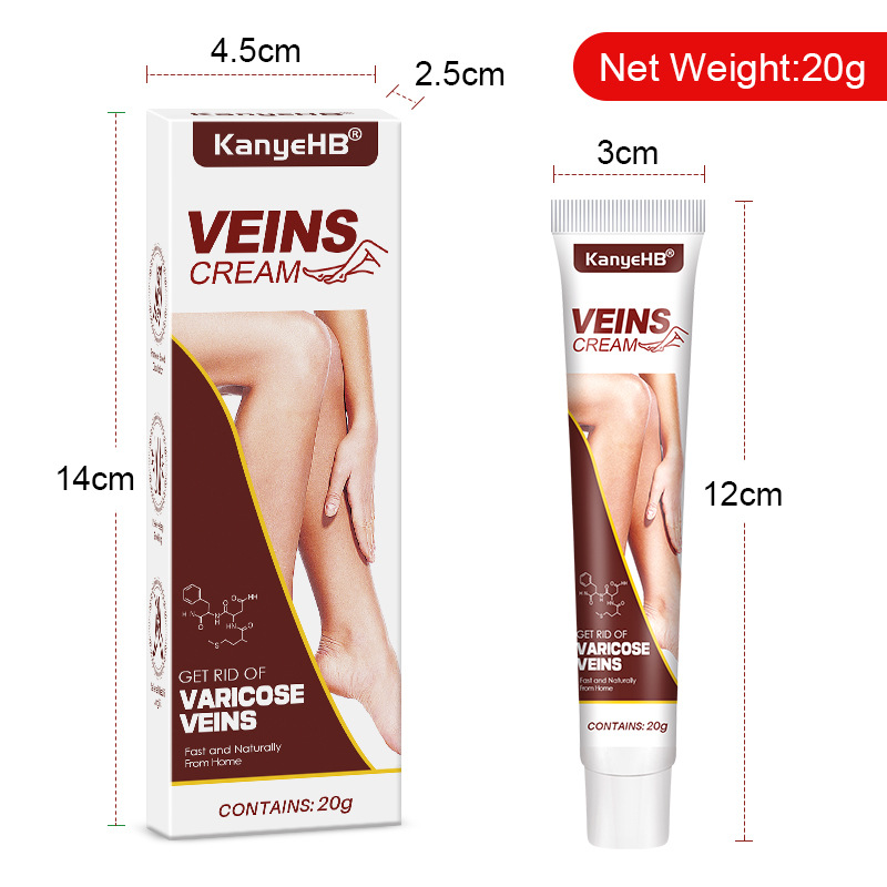 Effective Treatment of Varicose Veins Earthworm Leg Ointment for Relieving Spider Pain Vasculitis Phlebitis Pain Treatment_voghion.com