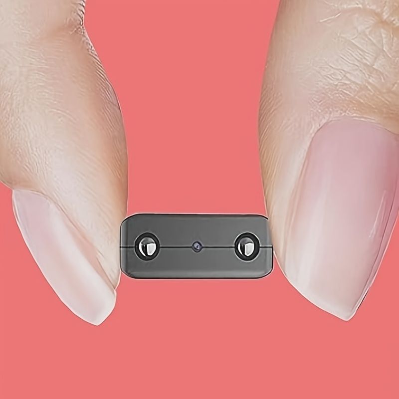 1pc Mini Tragbare Kamera Eingebaute Batterie Nachtsicht Motion Detection Video Voice Surveillance Recorder Home Security_voghion.com