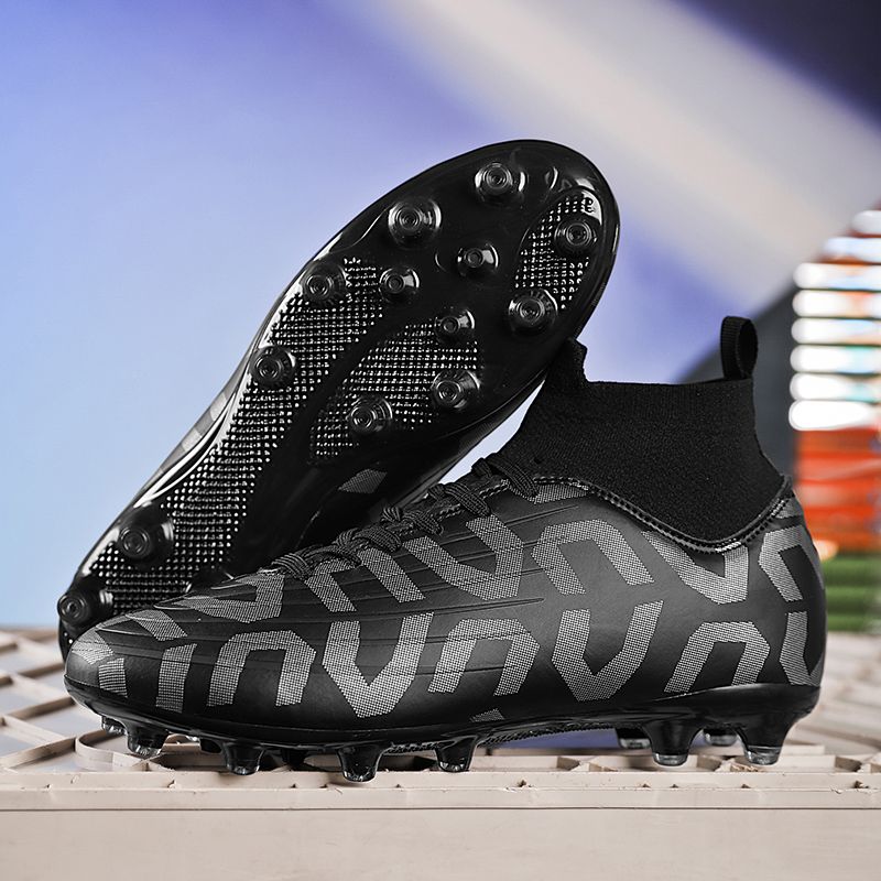 of The Dragon Year Hauptförderung Neue große Jugend-Langspike-Fußballschuhe 35-47_voghion.com