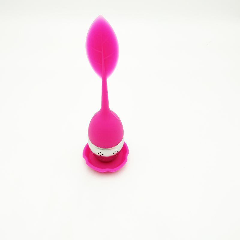 Ferramentas para preparar chá coador de chá de folhas de silicone coador de chá de folhas filtro de chá coador de chá de silicone_voghion.com