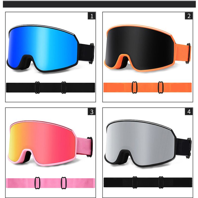 HD-Doppelschicht-Schutzbrille für Männer und Frauen, Antibeschlag-Ausrüstung für Erwachsene, kompatibel mit Brillen, Outdoor-Skibrillen_voghion.com