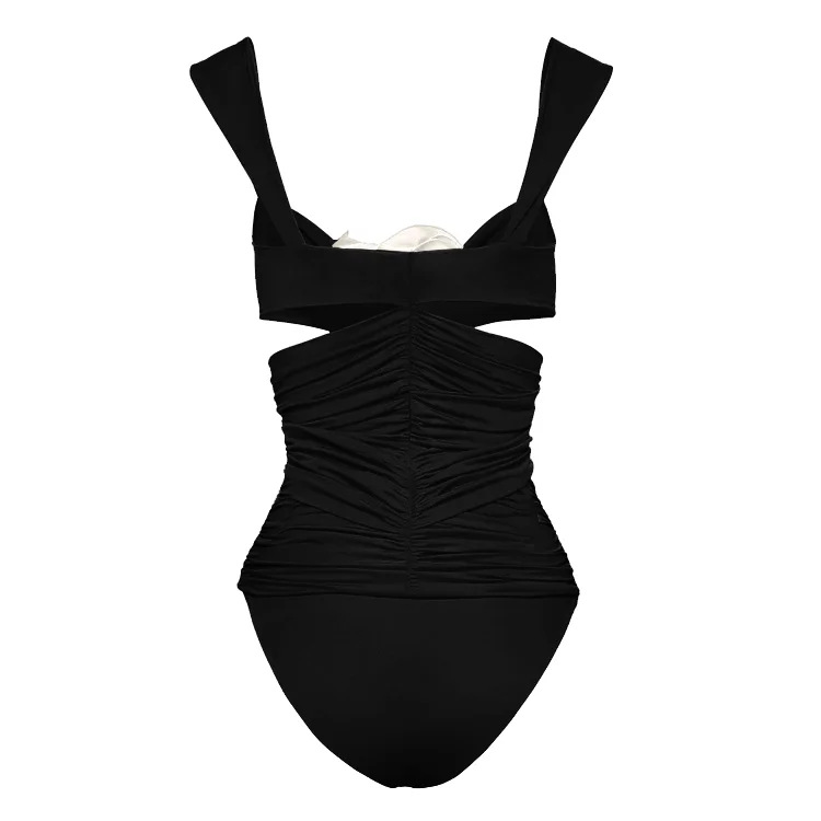 Maillot de bain taille haute mode femme_voghion.com