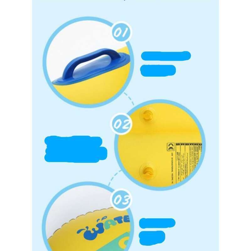 Planche de surf pour enfants, flotteur de natation pour piscine de plage, planche de ski nautique de sauvetage allongée, radeau flottant_voghion.com