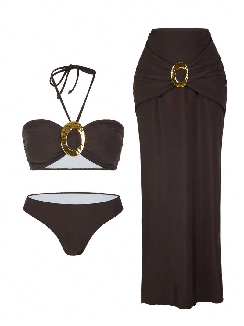Maillots de bain pour femmes, maillot de bain une pièce sexy, costume de plage et de source chaude_voghion.com
