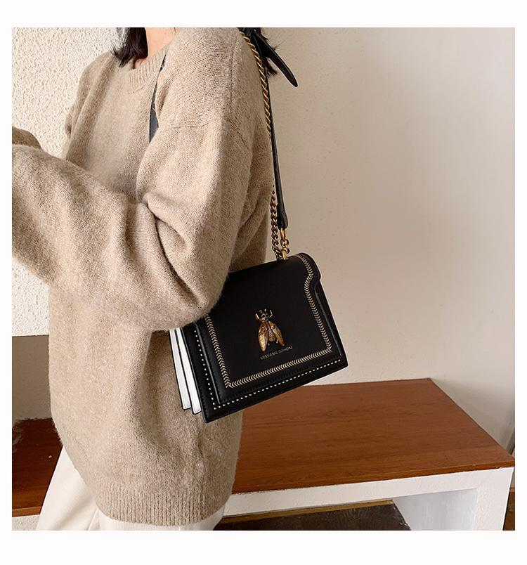 Instagram Petit 2024 Printemps/Été Nouvelle Mode Femme Épaule Haut de Gamme Chaîne Sac Bandoulière Tendance_voghion.com