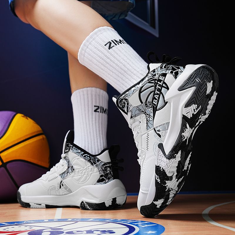 ammortizzazione Rebound Scarpe da corsa da uomo Scarpe sportive antiscivolo, resistenti all'usura, traspiranti e comode Scarpe da uomo_voghion.com