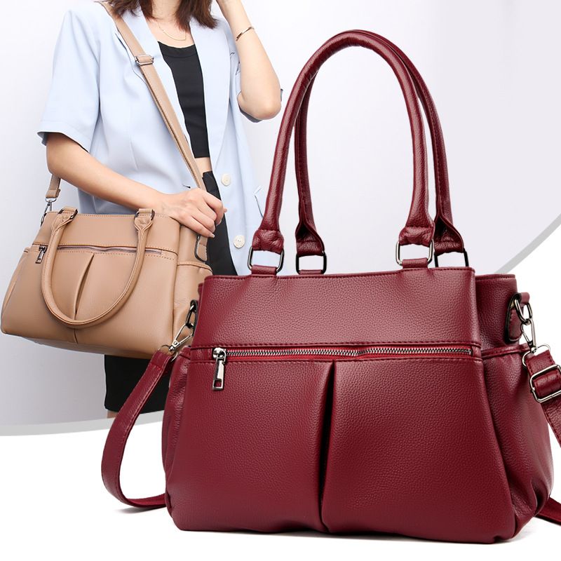 Borse a tracolla da donna, grandi, alla moda e alla moda, per la mamma, autunno inverno_voghion.com