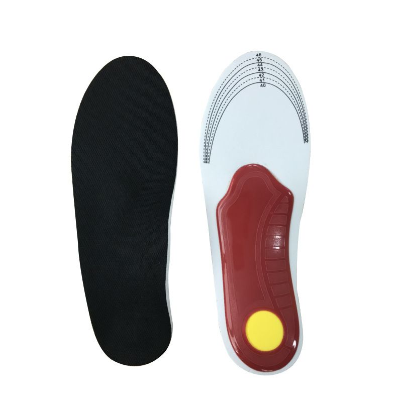 Arch support correction sports shock absorbing insole high elastic EVA correction insole flat foot correction insole_voghion.com