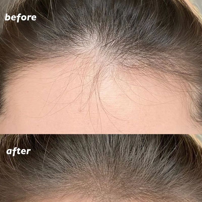 Pudră naturală pentru farduri, tunde și umple fruntea, ușor de transportat, nu necesită materiale_voghion.com