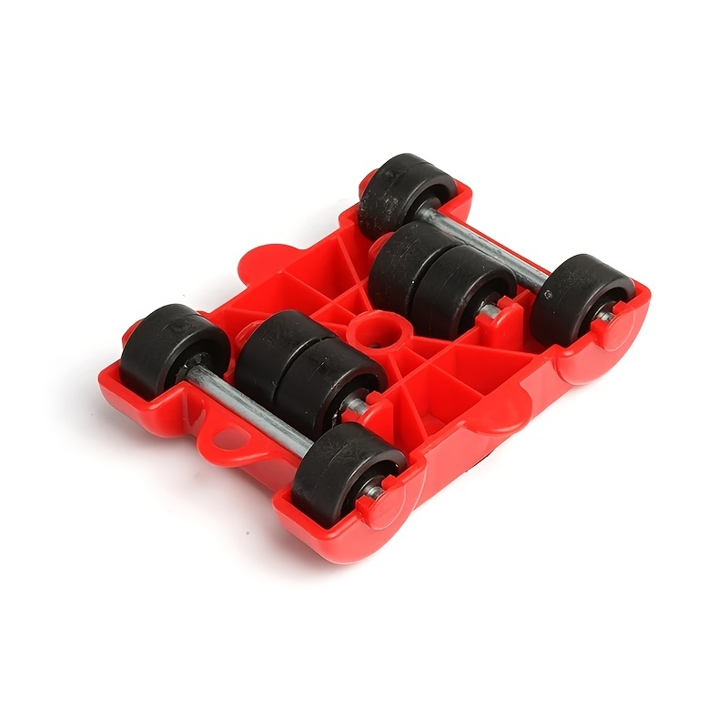 1 Set Furniture Slides Tools Kit, Portable Moving Tool With Rollers, Large Tool Moving Tool Roller, Load Single Person Energy Efficiency_voghion.com