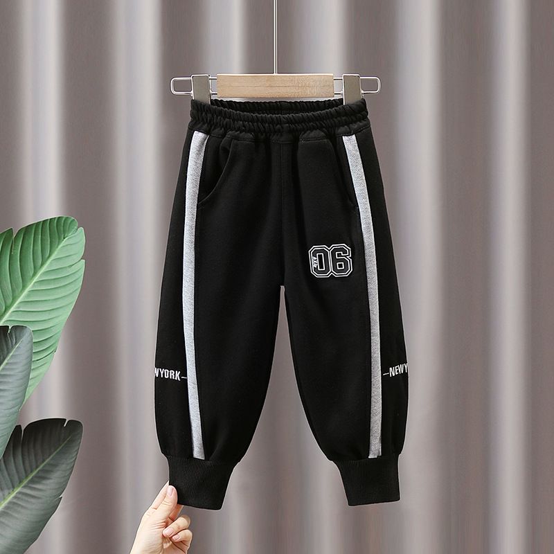 Children's Pants Boys Spring And Autumn Children's Fall Sweatpants Autumn Casual Pants Boys Sweatpants_voghion.com