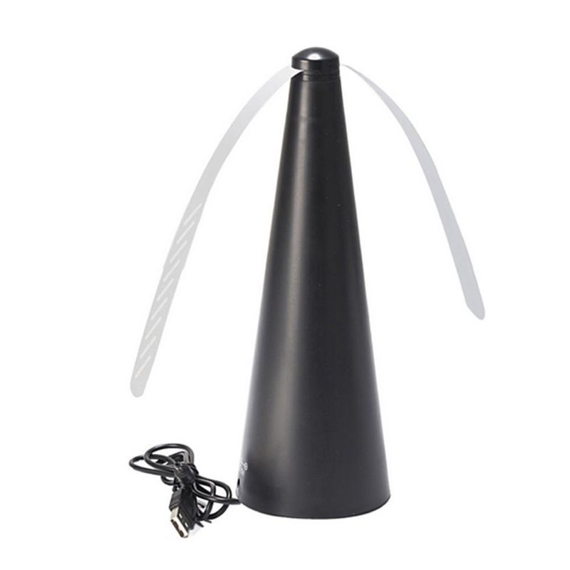 Fly Repeller USB Opladen Automatische Elektrische Fly Killer Ongediertebestrijding Fan Muggenmelk Voedsel Beschermen Anti Insect Bug Zapper_voghion.com